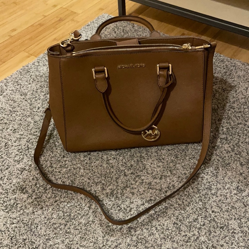 Brown MICHAEL KORS purse